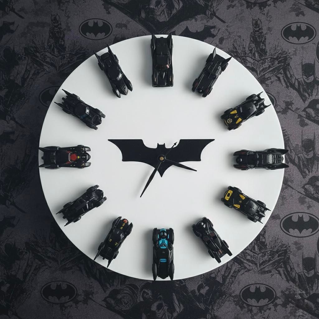 Batman wall clock - Not Know