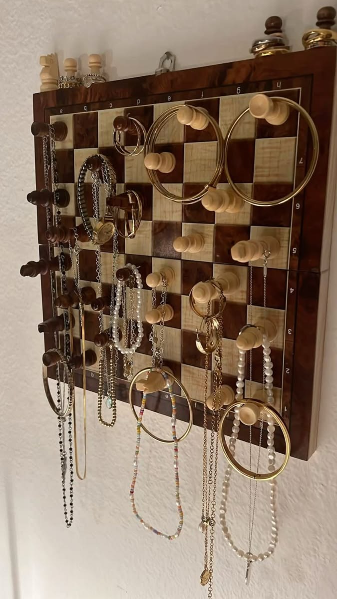 Chessboard Wall Hanger - Not Know