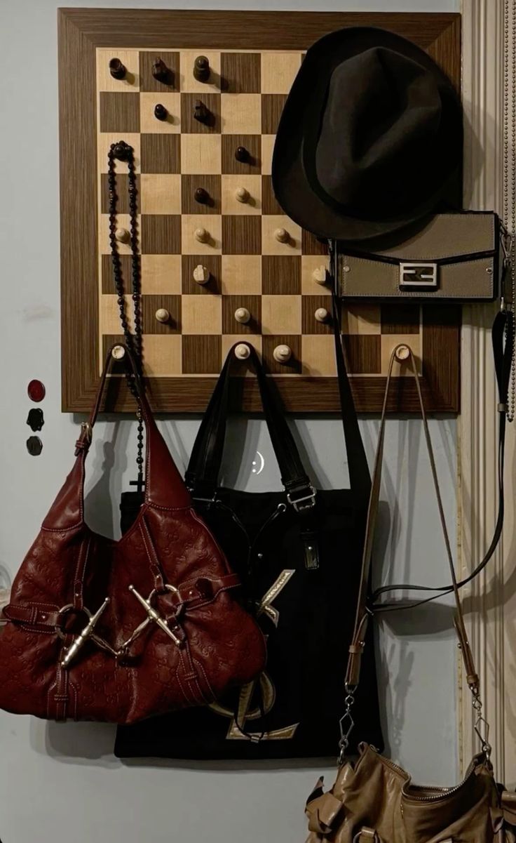 Chessboard Wall Hanger - Not Know