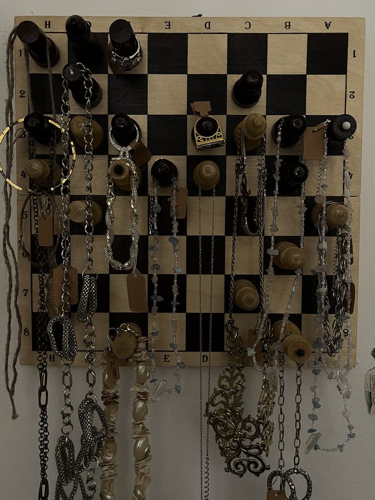 Chessboard Wall Hanger - Not Know
