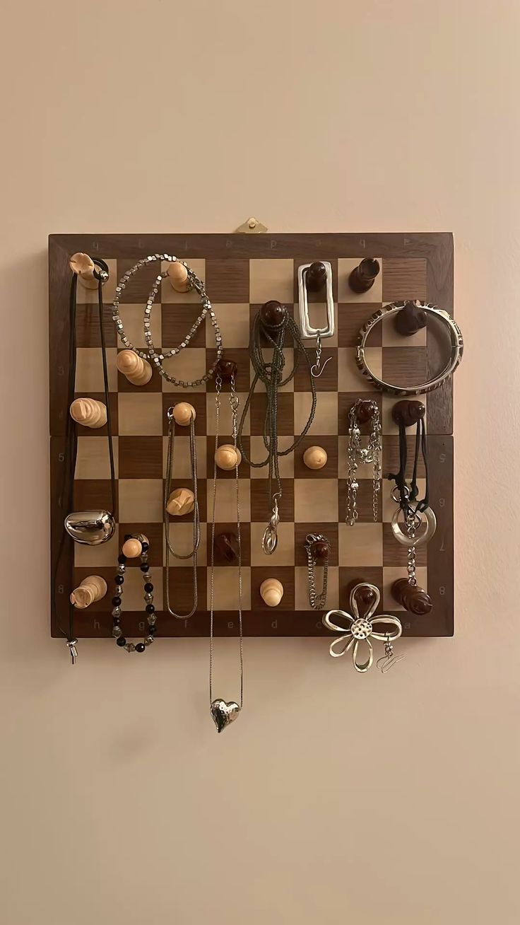 Chessboard Wall Hanger - Not Know
