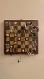 Chessboard Wall Hanger - Not Know