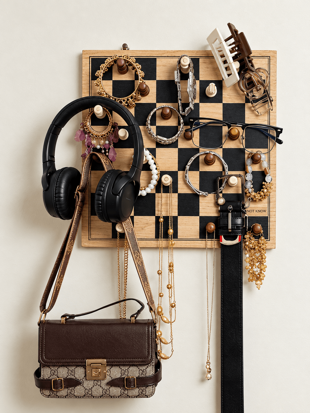 Chessboard Wall Hanger - Multi-Utility Hanger - Not Know