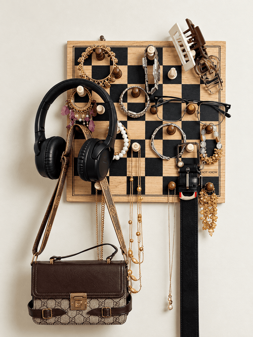 Chessboard Wall Hanger - Multi-Utility Hanger - Not Know