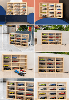 Hot wheels Organizer with 12 cars - Not Know