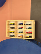 Hot wheels Organizer with 12 cars - Not Know