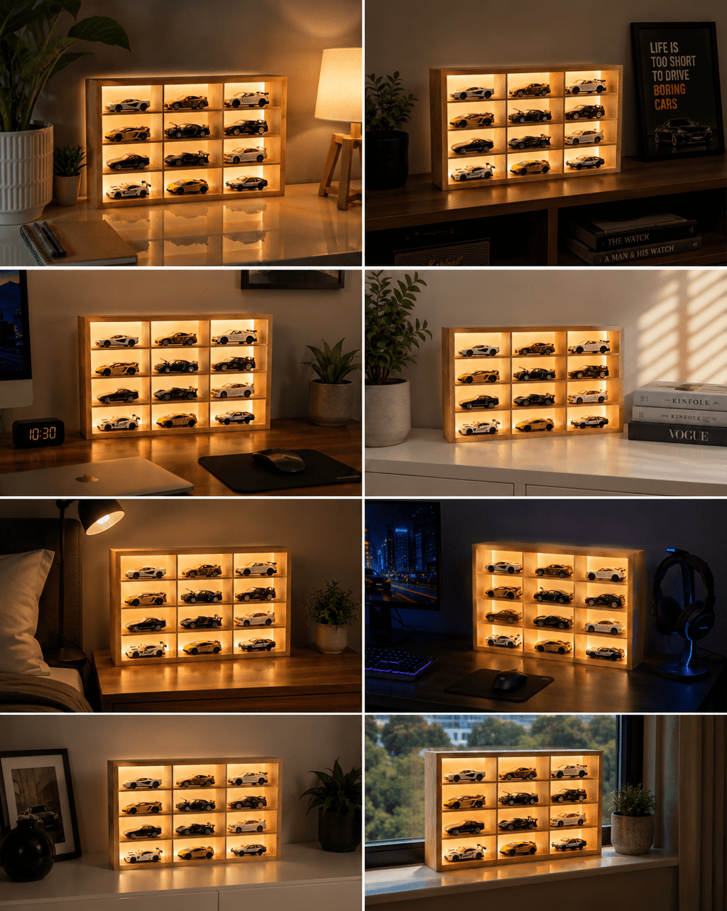 Hot wheels Organizer with 12 cars - Not Know