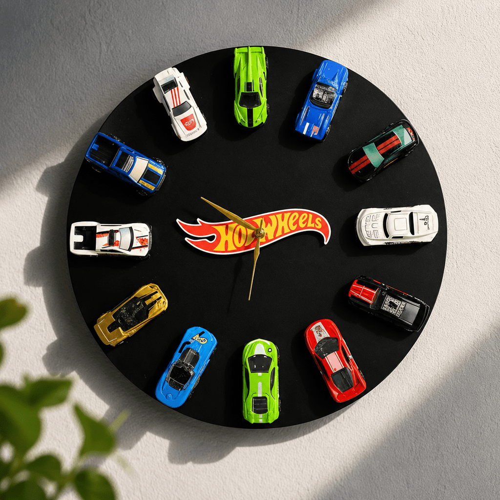 Hotwheels wall clock - Not Know
