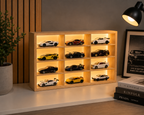 Hotwheels Organizer without 12 cars