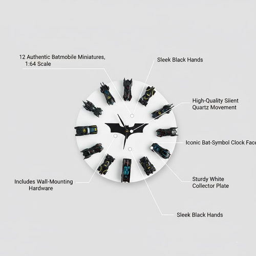 Batman wall clock